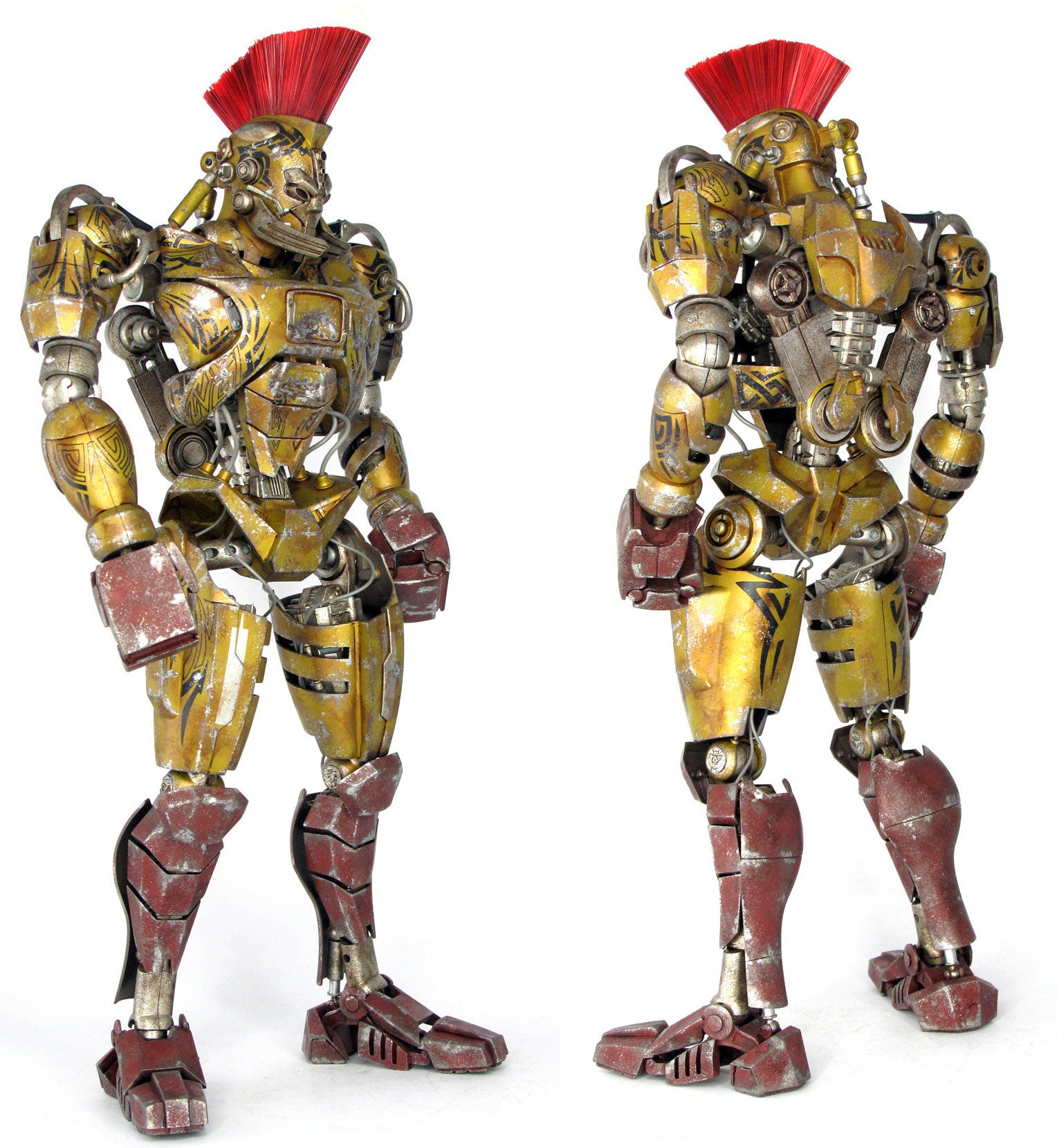 1/6 Scale Real Steel Midas Action Figure - Highly Detailed Collectible Robot Toy for Movie Fans & Model Enthusiasts | Perfect for Display, Gifts, and Sci-Fi Collections