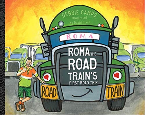 Roma the Road Train's First Road Trip - Kids' Adventure Toy for Travel & Storytelling | Perfect for Road Trips, Playtime & Imaginative Play