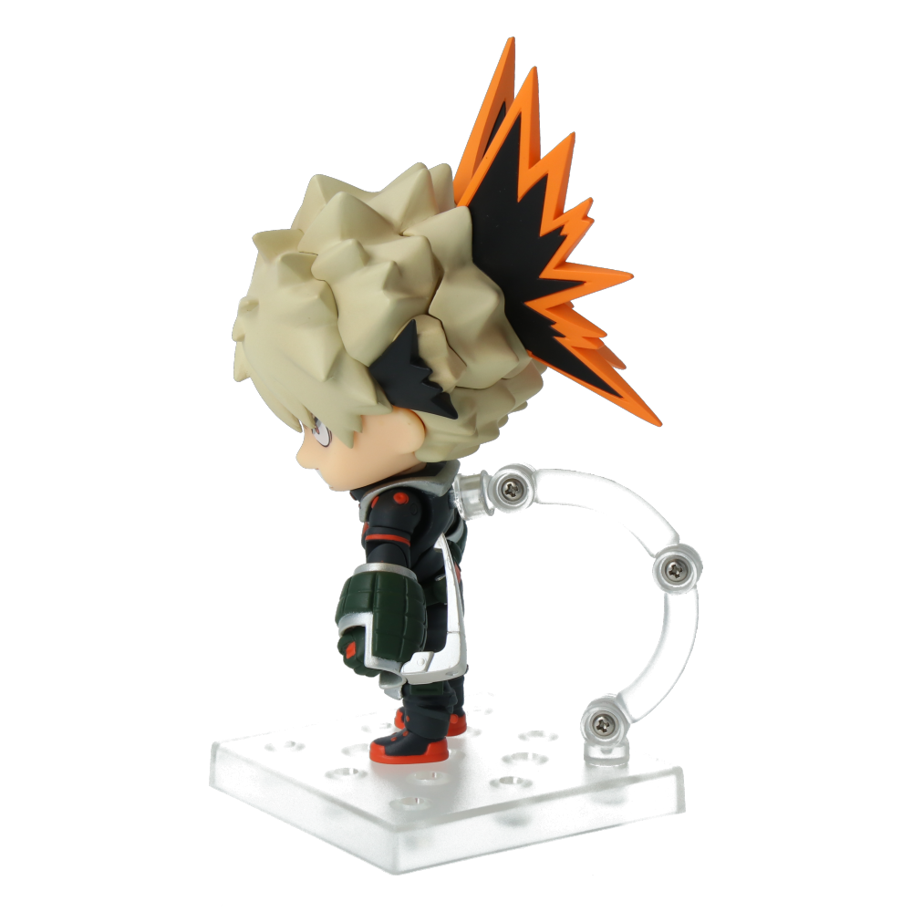 My Hero Academia Katsuki Bakugo Nendoroid Figure - Winter Costume Ver. | Anime Collectible for Fans, Gift for Christmas & Cosplay Enthusiasts