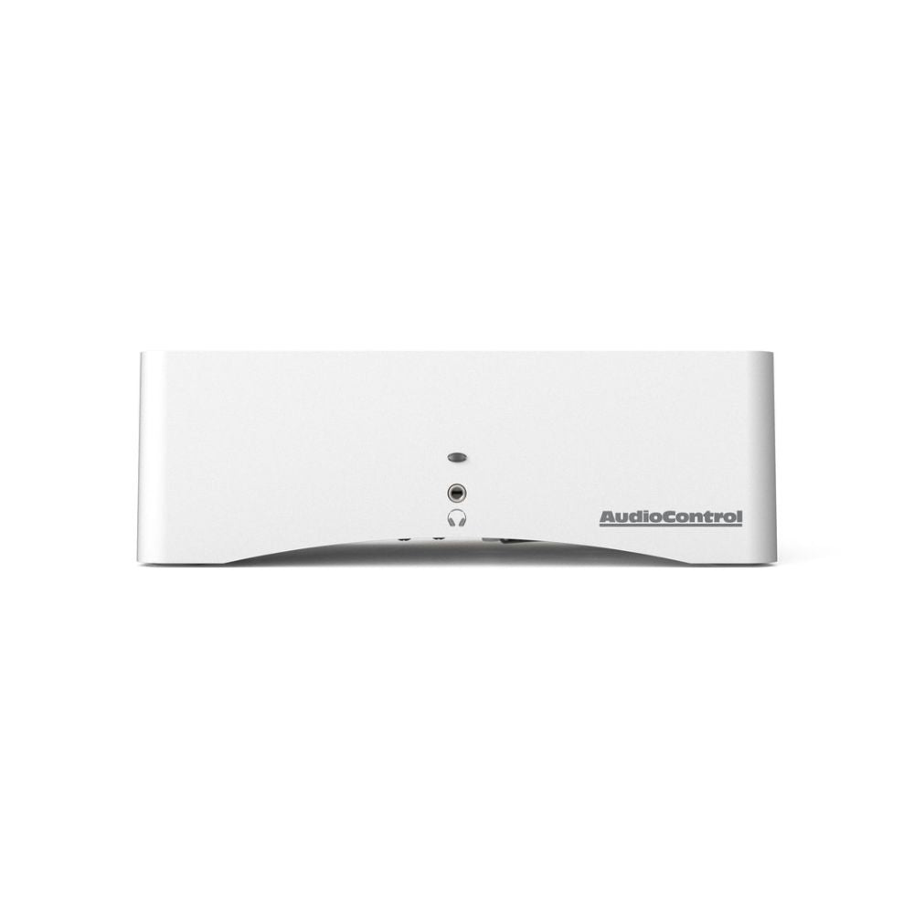AudioControl Rialto 400 4-Channel Car Amplifier - High Power 400W RMS, Class AB, Bridgeable for Car Audio System - Perfect for Upgrading Vehicle Sound System & Enhancing Bass Performance