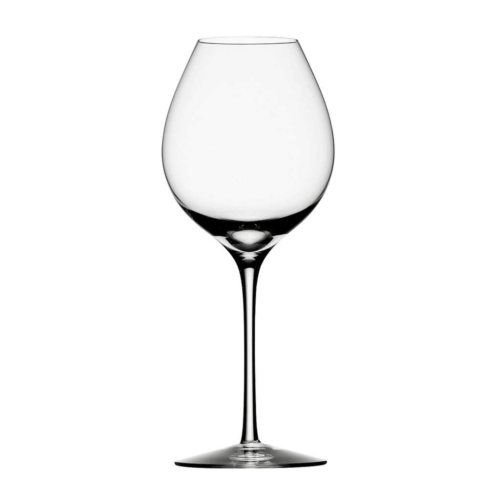 Premium Orrefors Difference Fruit Wine Glass Set - Elegant Crystal Stemware for White Wine, Champagne & Cocktails - Perfect for Dinner Parties, Weddings & Special Occasions