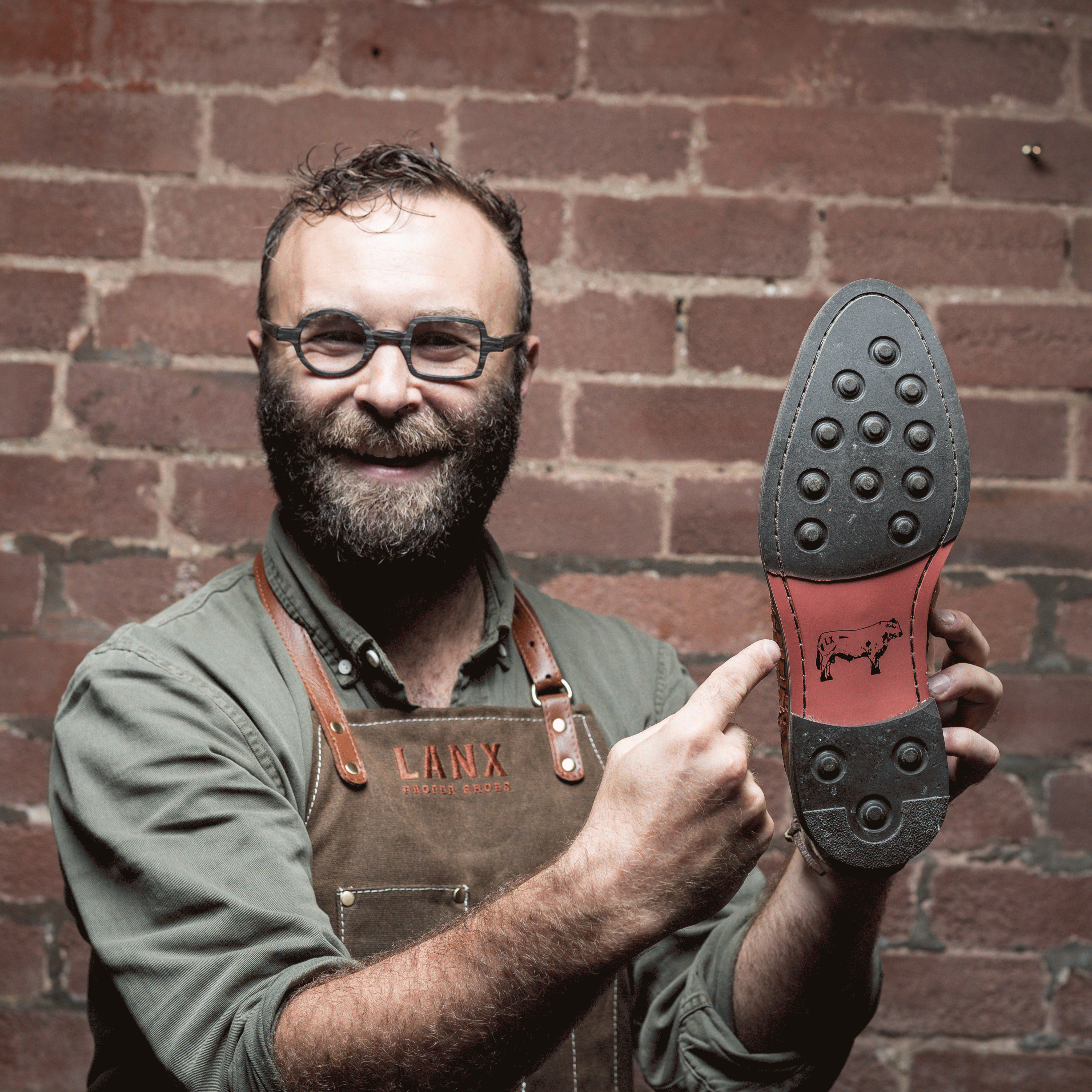 SOLE RESTORE Premium Leather Shoes - Blake Stitch & Cement Lasted (Pair, Includes Heel Repair) - Perfect for Dress Shoes, Boots & Formal Footwear Repair