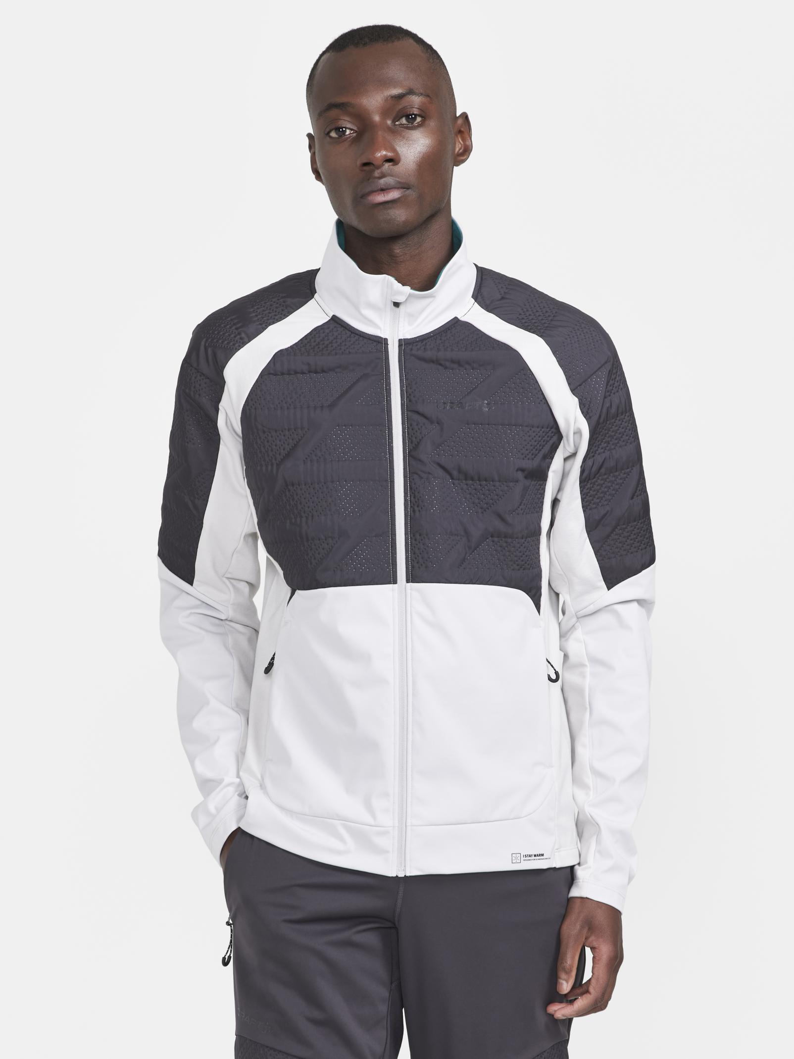 Men's ADV XC Ski Training Speed Jacket - Lightweight Waterproof Windproof Jacket for Cross-Country Skiing & Winter Sports - Perfect for Cold Weather Training & Outdoor Adventures