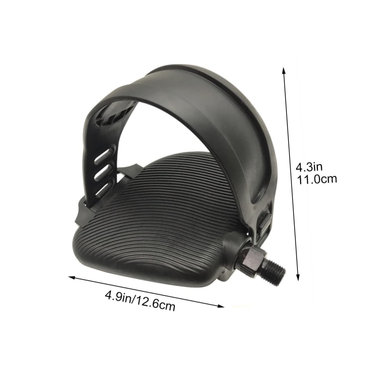 Exercise Bike Pedals - Durable Gym Cycle Replacement Parts for Indoor Cycling & Spin Bikes | Perfect for Home Workouts & Fitness Training