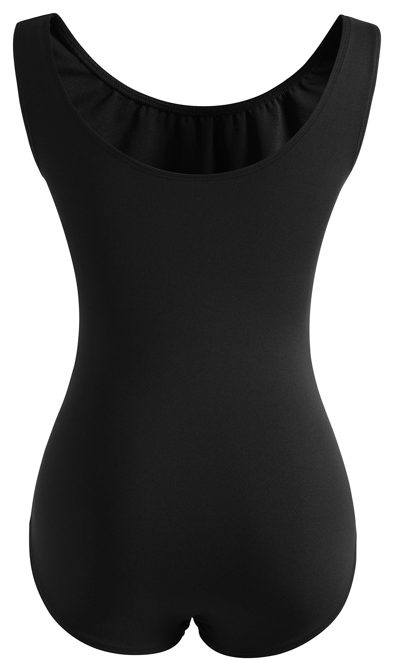 DANSHOW Women's Tank Leotards for Dance, Ballet & Gymnastics - Stretchable Performance Wear for Adults - Perfect for Studio Practice, Recitals & Competitions