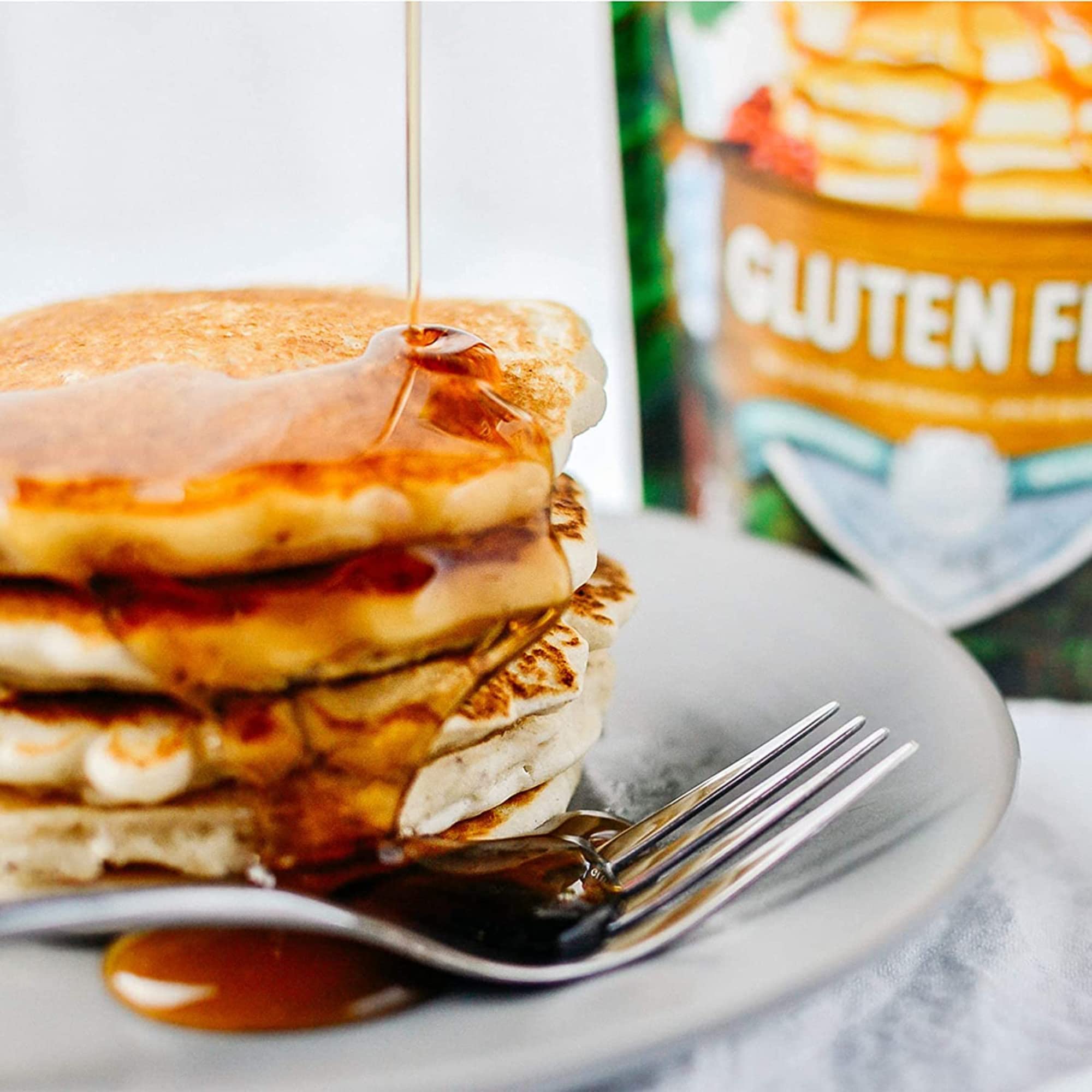 Birch Benders Gluten-Free Pancake & Waffle Mix - 14oz (Pack of 1) | Organic, Keto-Friendly Breakfast Mix for Fluffy Pancakes & Crispy Waffles | Perfect for Family Brunch, Camping & Quick Morning Meals