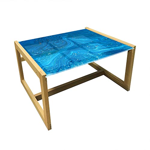 Sea Blue and Turquoise