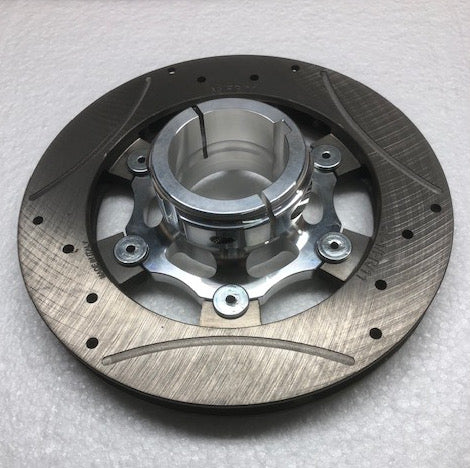 50mm Floating 6-Point Rotor Assembly (200x16mm) - High-Performance Brake Upgrade for Motorcycles, Cars & ATVs - Ideal for Racing, Off-Road & Street Use
