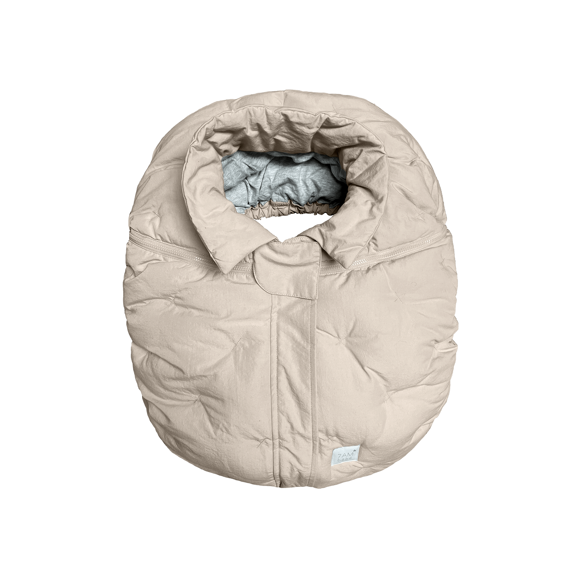 7AM Enfant Baby Car Seat Cocoon for Infants 0-12 Months - Soft & Warm Winter Car Seat Cover for Safe & Cozy Travel