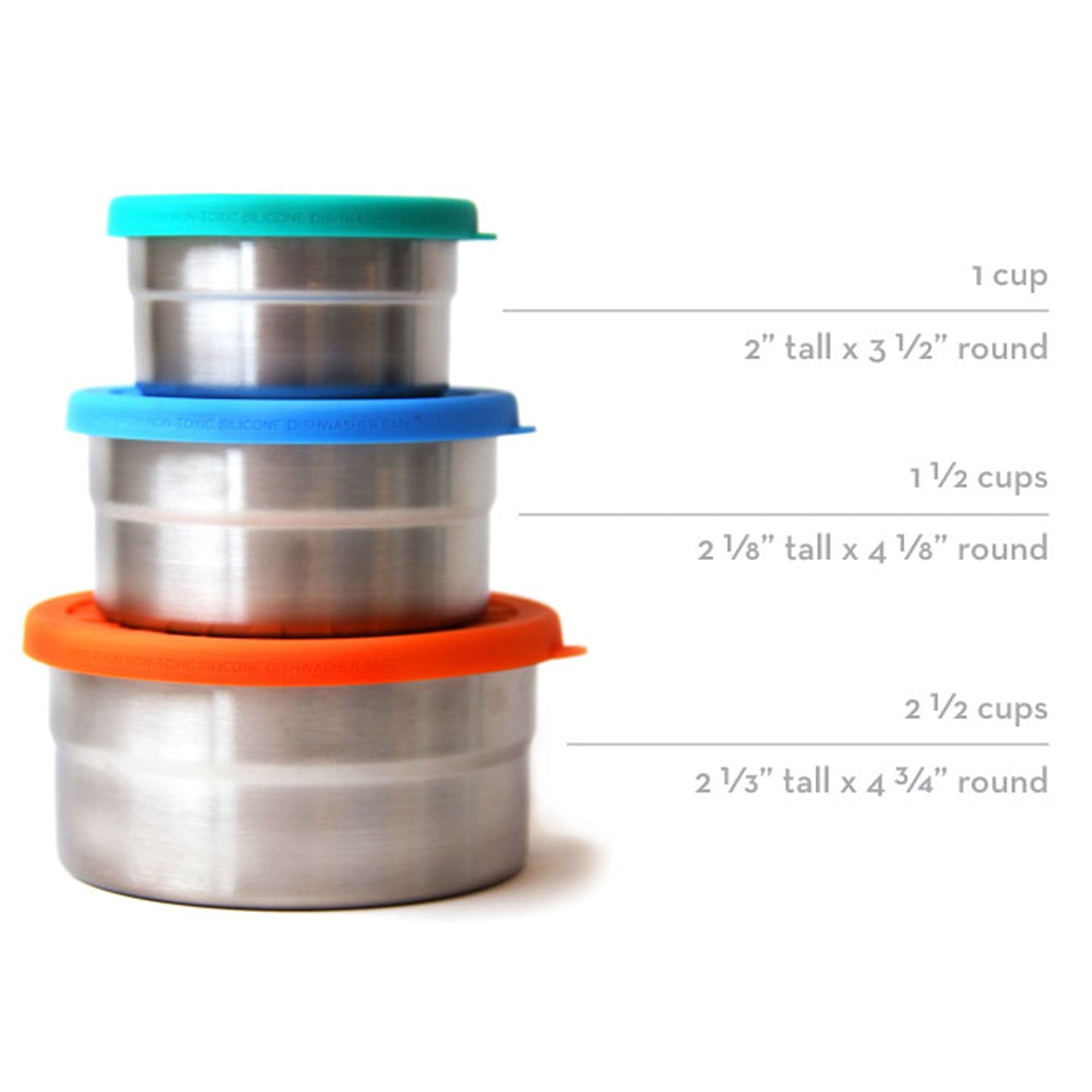 Premium Seal Cup Trio Set - 3 Pack Durable Glass Cups with Lids for Coffee, Tea, and Smoothies - Perfect for Home, Office, and Travel Use