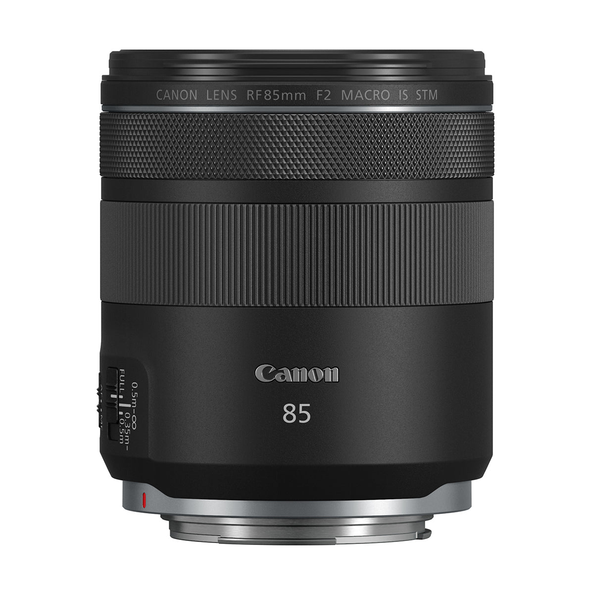 Canon RF 85mm f/2 Macro IS STM Lens - Open Box - Perfect for Portrait Photography, Product Shots & Macro Shooting