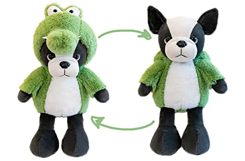 Frenchie-dinosaur Green