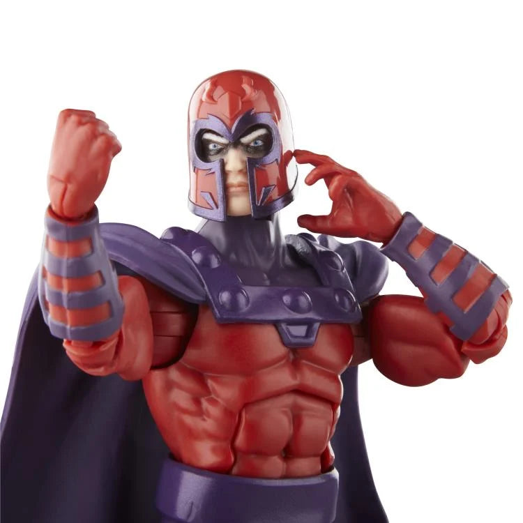 X Men '97 Marvel Legends Magneto Action Figure - Collectible 6-Inch Superhero Toy for Fans & Collectors - Perfect for Display, Gifts, and Comic Book Enthusiasts