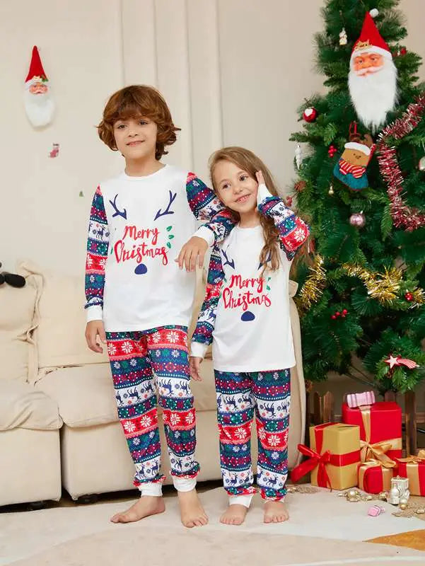 Christmas Matching Family Pajamas Sets - Cozy Holiday Pajamas for Family Photos, Christmas Morning & Festive Gatherings