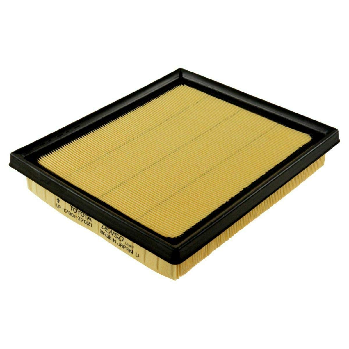 High-Performance Engine Air Filter Replacement for Toyota Prius & Lexus CT200h (2010-2022) - Enhanced Airflow & Engine Protection - Perfect for City Commuting & Hybrid Vehicle Maintenance