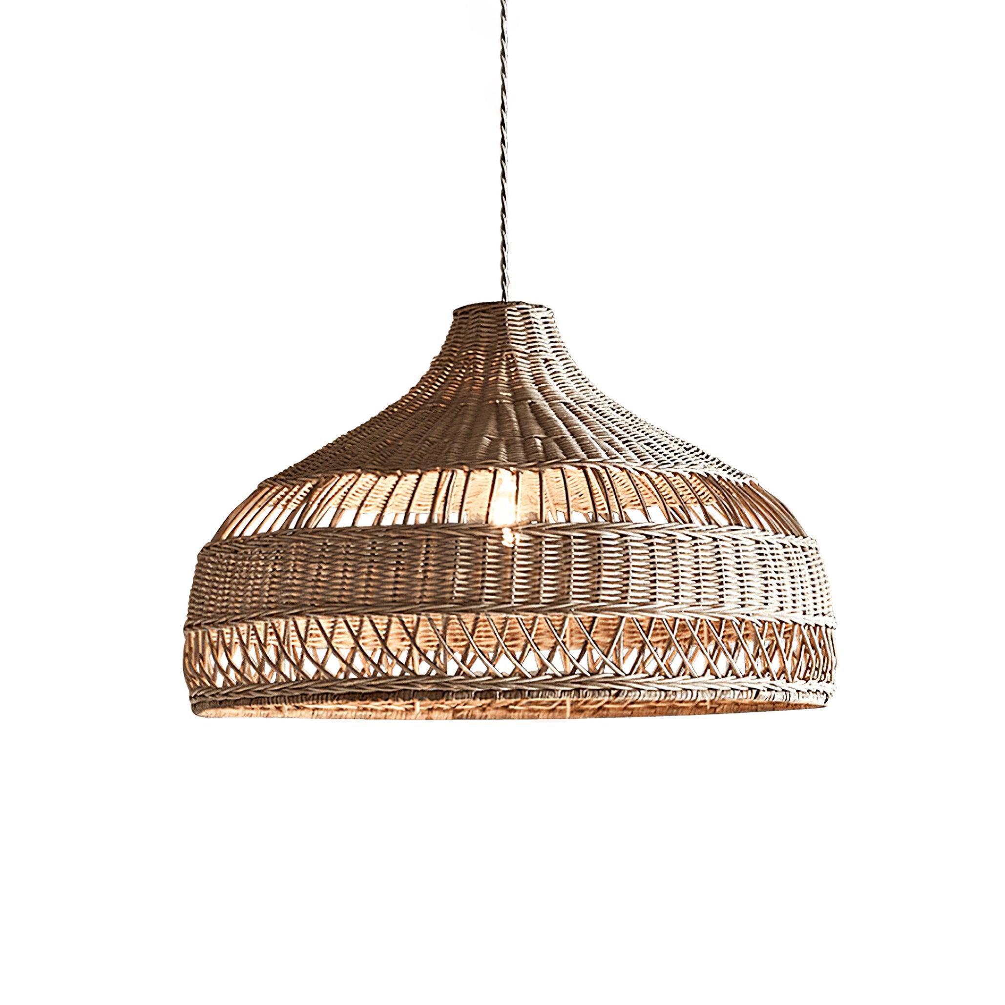 Natural rattan