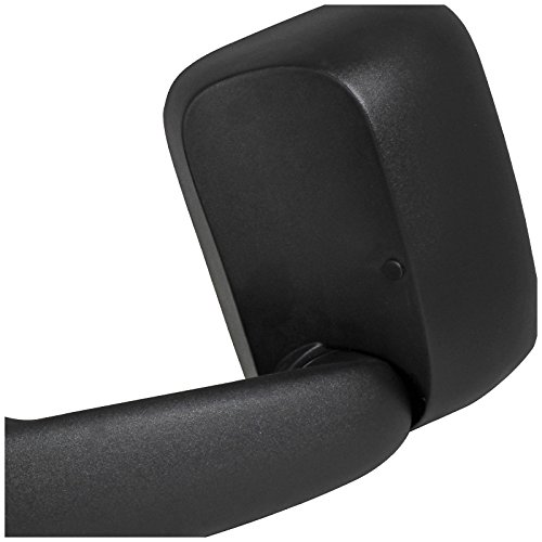 Spec-D Tuning RMX-RAM02H-P-ZM Power Heated Towing Mirrors for Dodge Ram - Extending Foldable Side Mirrors with Heating Function for Towing & Winter Driving