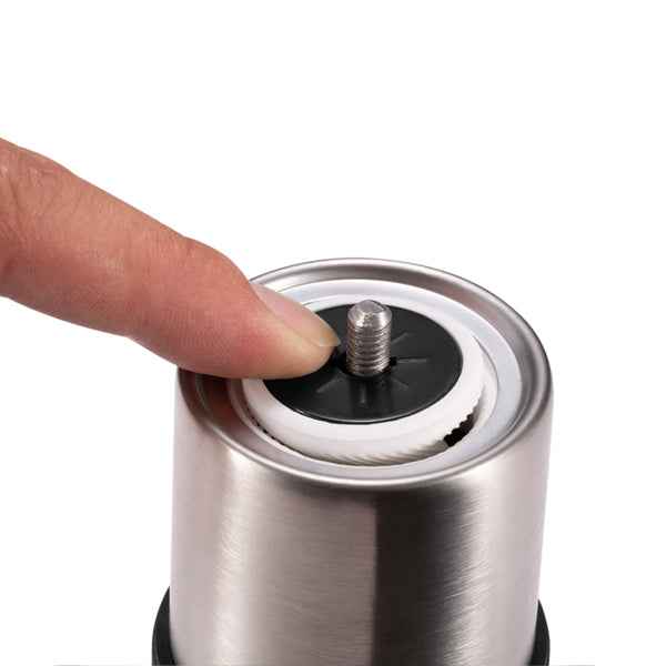 Premium Ten Mile Manual Coffee Grinder - Portable Hand Crank Burr Mill for Espresso, French Press & Travel - Perfect for Camping, Home & Office Use