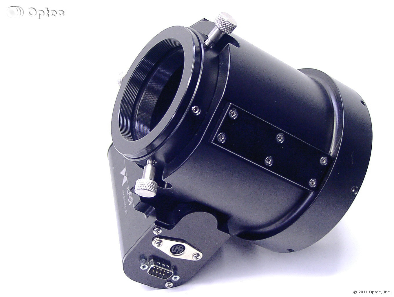 3 Drawtube Adapter for AstroPhysics 2.7 (AP2.7) Female Threaded Mount - Telescope Accessory for Astrophotography & Stargazing (Model 17807)