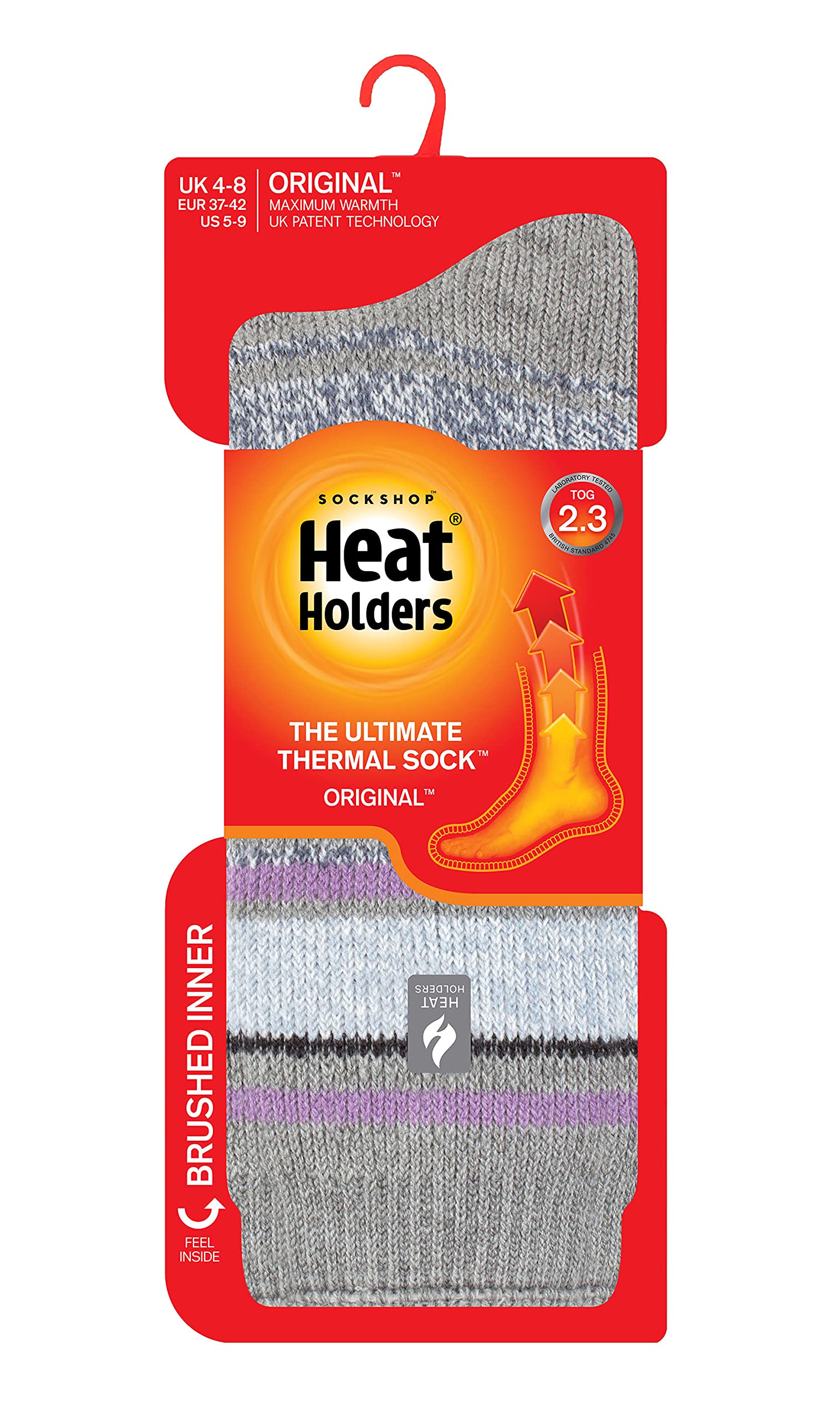 Heat Holders Women's Fleece Insulated Thermal Socks - Ultra Warm Fuzzy Boot Socks for Winter | Cold Weather Hiking, Snow Boots & Cozy Home Wear