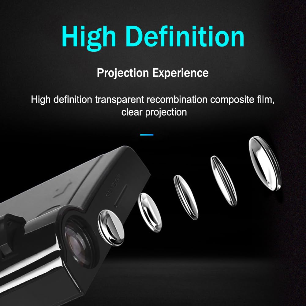Car Door Projector Lights - Wireless LED Logo Ghost Shadow Welcome Light for Cars | Universal Fit, Easy Installation | Perfect for Nighttime Safety & Custom Style (256Zombie)