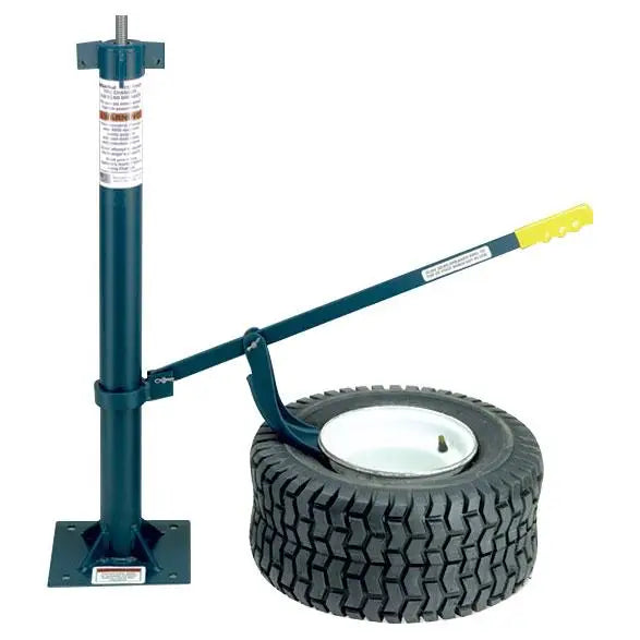 Ken Tool T601 Heavy Duty Manual Tire Changer - Floor Mounted for Car, Truck & SUV Tires - Perfect for Auto Shops, Garages & Home Mechanics