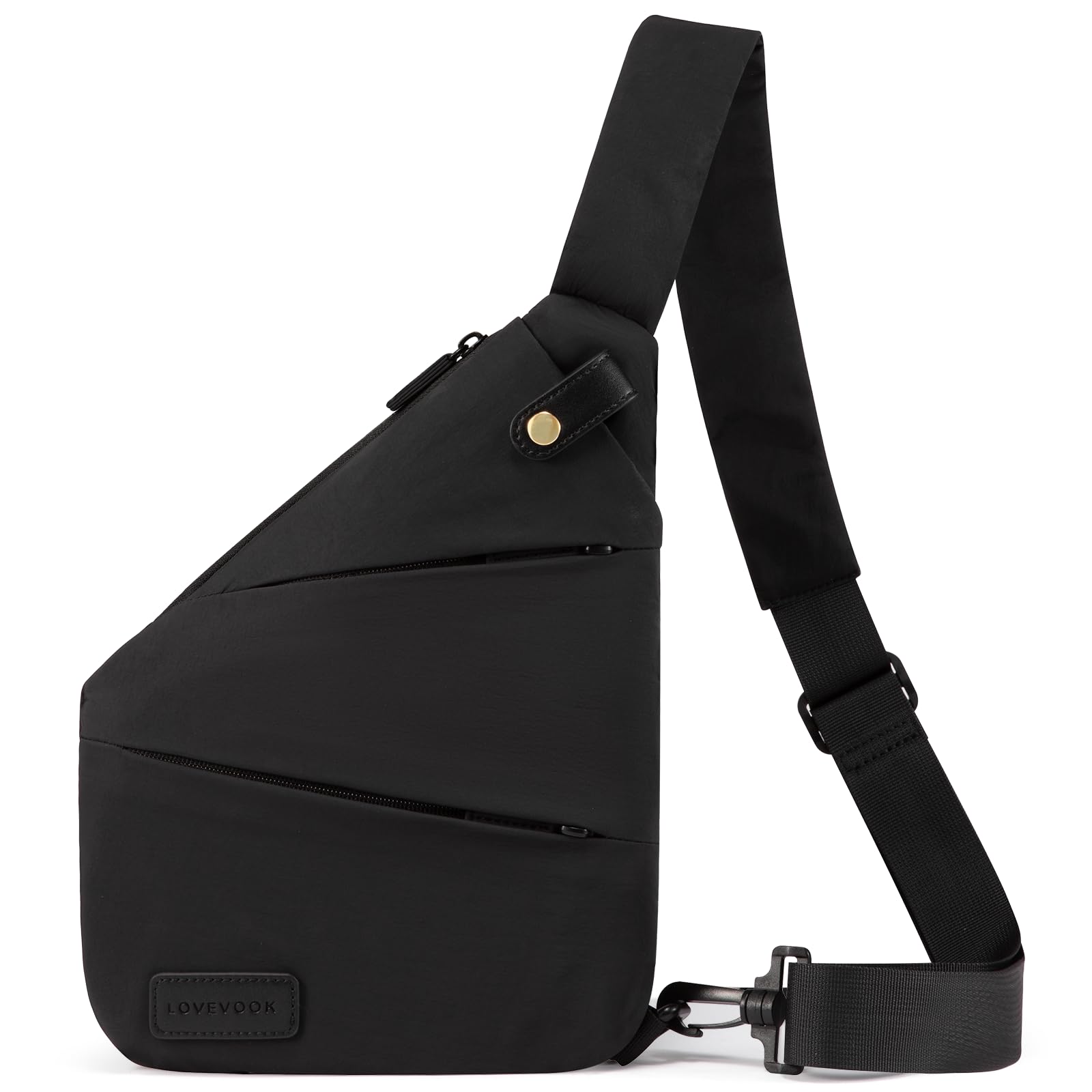 LOVEVOOK Anti Theft Crossbody Bag for Women & Men - Secure Travel Sling Bag with RFID Protection - Perfect for Commuting, Shopping & Outdoor Adventures