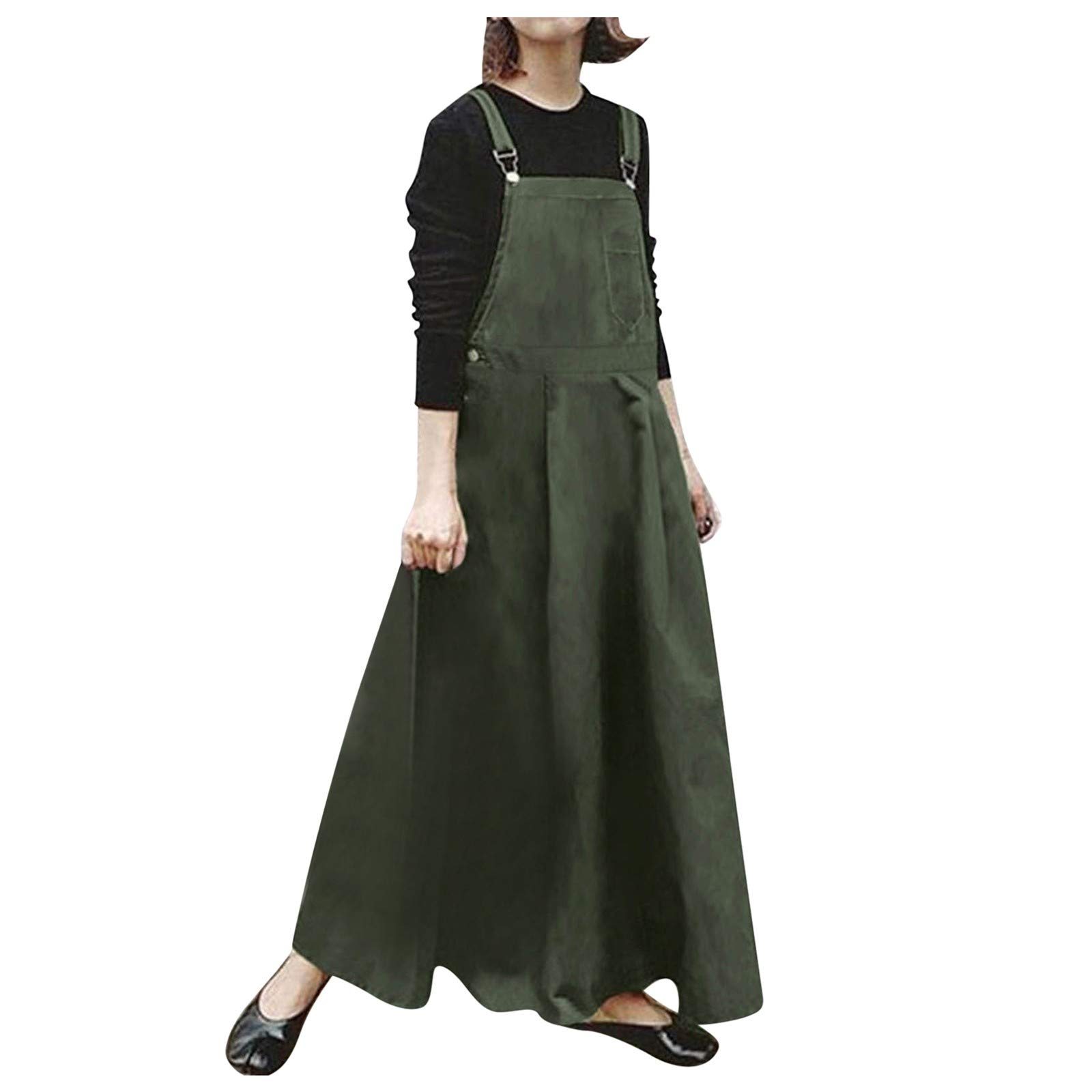 Women's Long Summer Dresses - Casual T-Shirt Style Beach Maxi Dress with Side Slit | Perfect for Beach Vacations, Pool Parties and Summer Outings