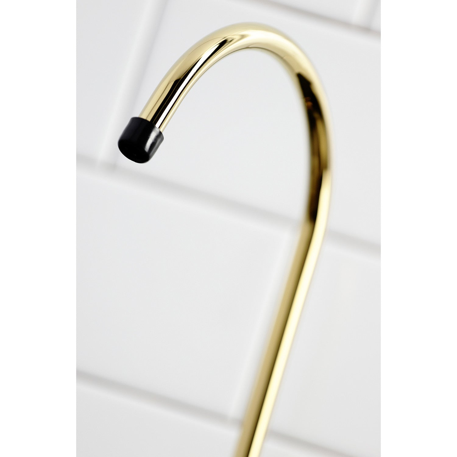 Americana K6192 Single Handle 1 Hole Deck Mount Water Filtration Faucet in Polished Brass - Perfect for Kitchen Sink, Countertop & Bar Water Filter Systems