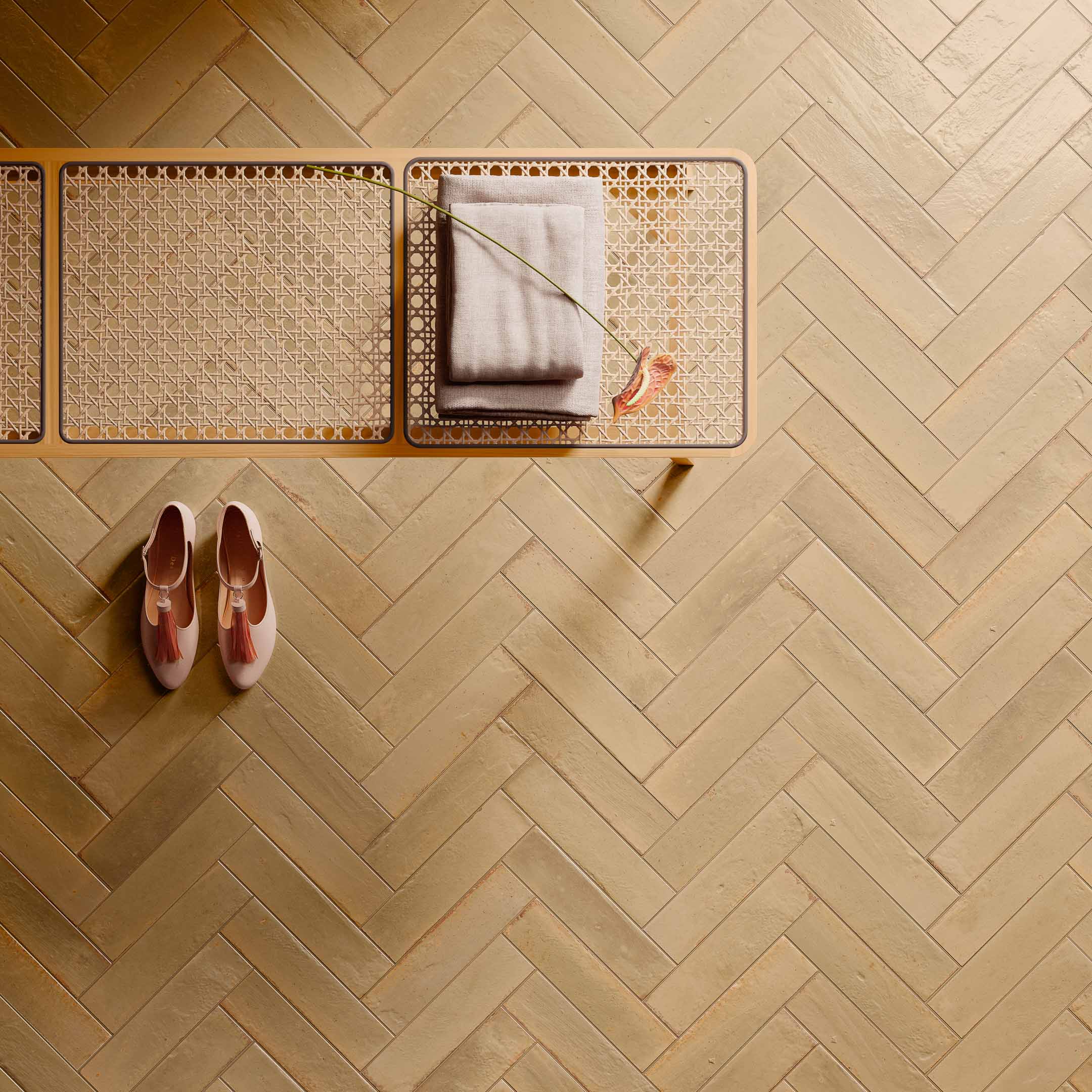 Magnolia Zellige Subway Tiles - Premium Ceramic Wall & Backsplash Tiles for Kitchen, Bathroom & Shower Renovation