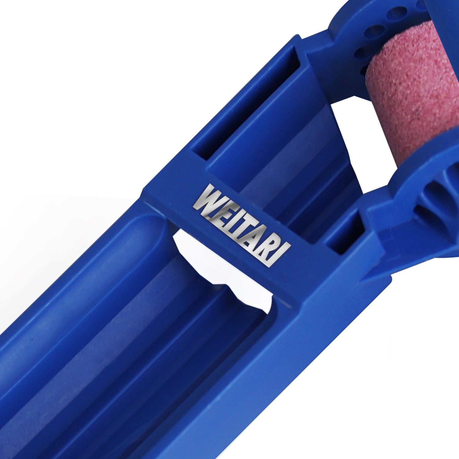 2-Piece Diamond Drill Bit Sharpener - Professional Drill Bit Grinding Tool for Iron Bits | Handheld Sharpener for Metalworking, Woodworking & DIY Projects