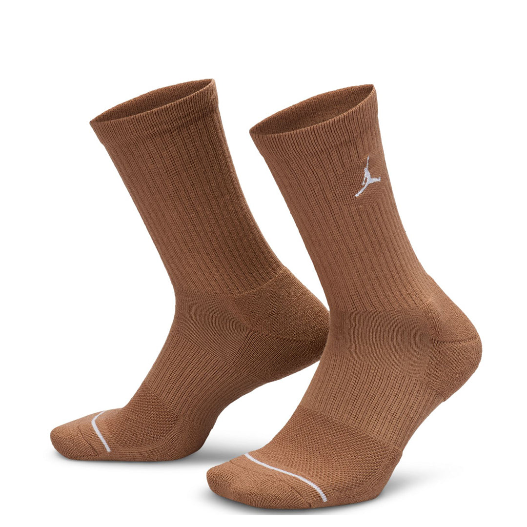 EVERYDAY CREW SOCKS (3 PAIRS) - Soft Cotton Comfort Socks for Men & Women - Perfect for Work, Gym & Casual Wear