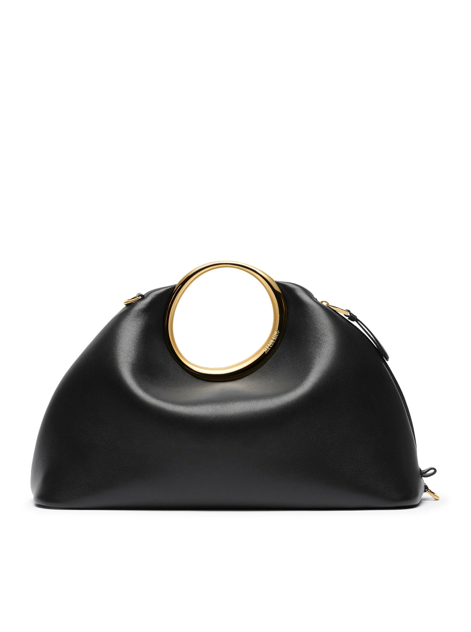 Jacquemus Le Calino Black Crossbody Bag - Stylish & Compact for Everyday Use, Work, and Travel
