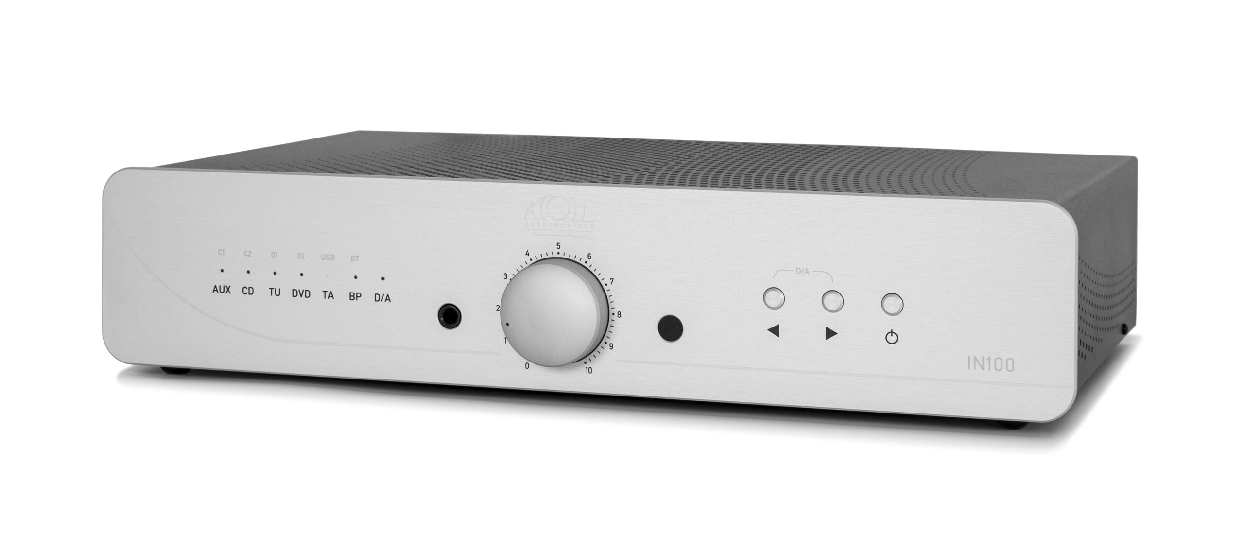 Atoll IN100 Signature Dual Mono Integrated Amplifier - High-End Home Audio System for Music Lovers & Audiophiles | Perfect for Living Room, Studio & Hi-Fi Setup