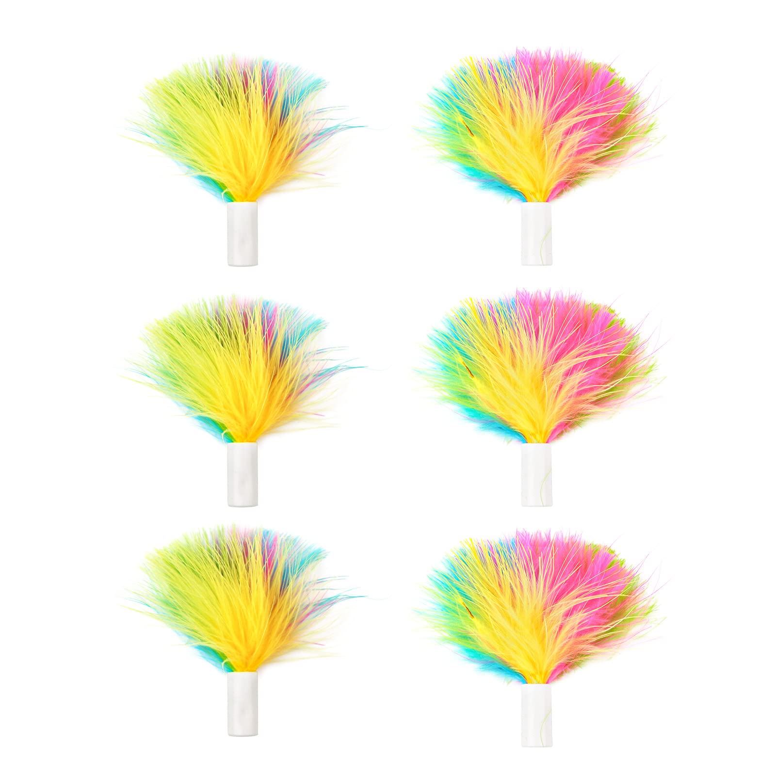 Tyasoleil 10PCS Interactive Cat Toys Set with Feather Teaser Wand & Bell - Automatic Motion Kitten Toys for Indoor Play, Chase & Exercise - Perfect for Playtime, Training & Bonding with Your Feline Friend