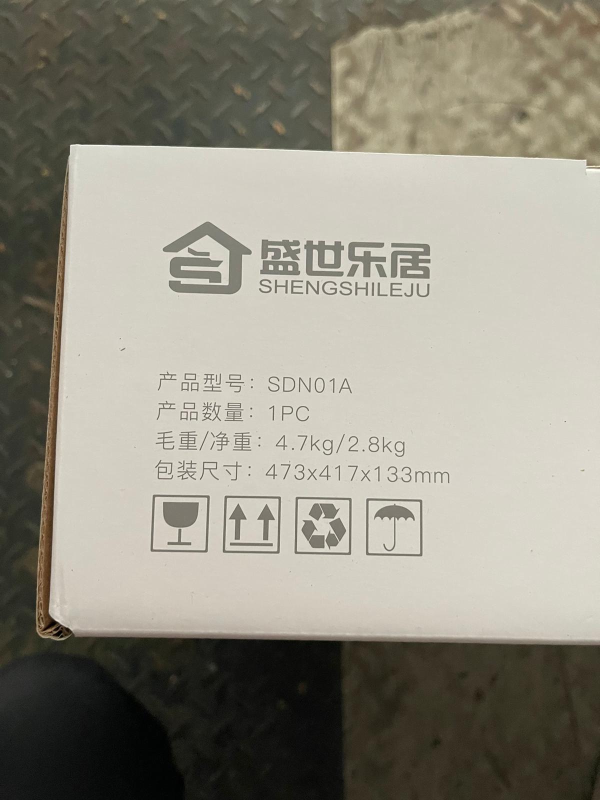 24W Smart Sweeping Robot SDN01A - Powerful Automatic Vacuum Cleaner for Hardwood Floors & Carpets | Ideal for Home, Office & Pet Hair Cleaning