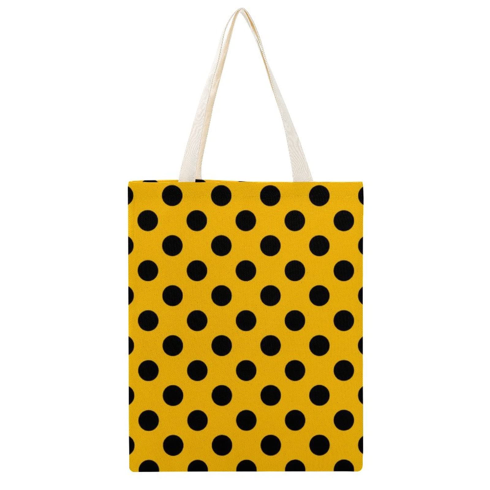 Colorful Cartoon Car Truck Canvas Tote Bag - Reusable Grocery Shopping Bag with Sturdy Handles for Women, Girls & Teachers - Perfect for School, Beach, Travel & Everyday Use