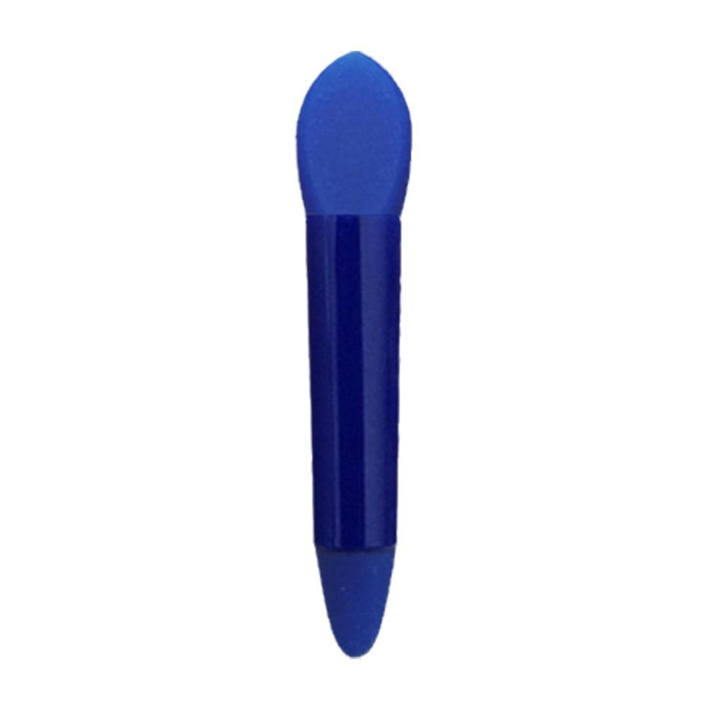 GEKUPEM Silicone Lip Brush - Double-Sided Exfoliating & Soft Cleaning Lip Scrubber for Smoother, Fuller Lips | Mini Lip Beauty Tool for Lipstick Application & Exfoliation (1PC) - Perfect for Home Spa & Makeup Routine