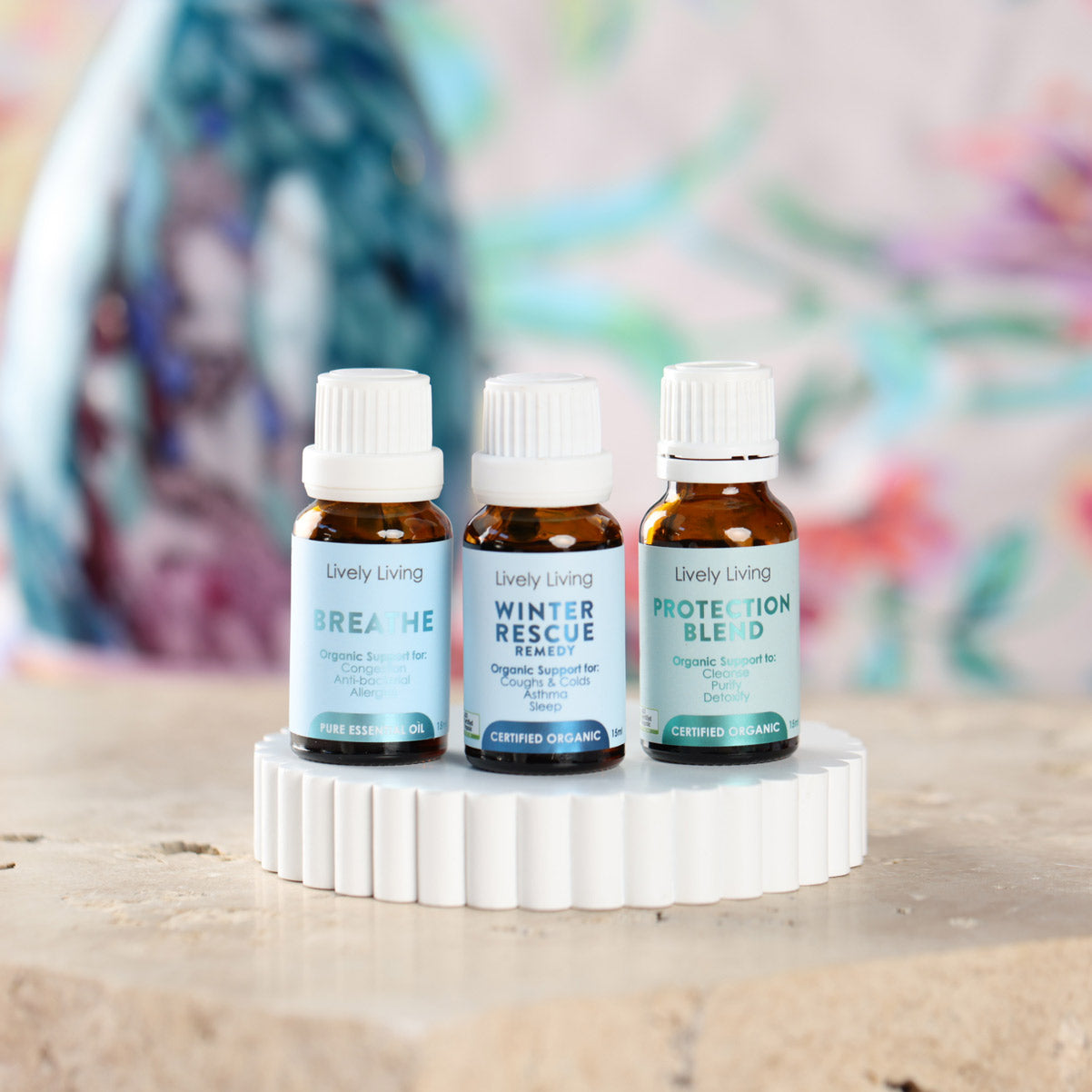 Best Winter Wellness Essential Oil Bundle - 15ml Set for Aromatherapy, Stress Relief & Relaxation - Perfect for Diffusers, Massage & Home Spa