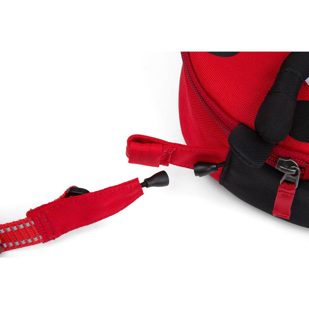 Affenzahn Mini Friend Sling Bag - Cute Ladybug Print Crossbody Purse for Kids & Toddlers | Perfect for School, Travel & Everyday Adventures