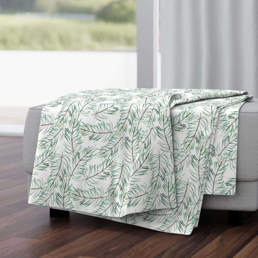 Soft Plush Minky Throw Blanket 50