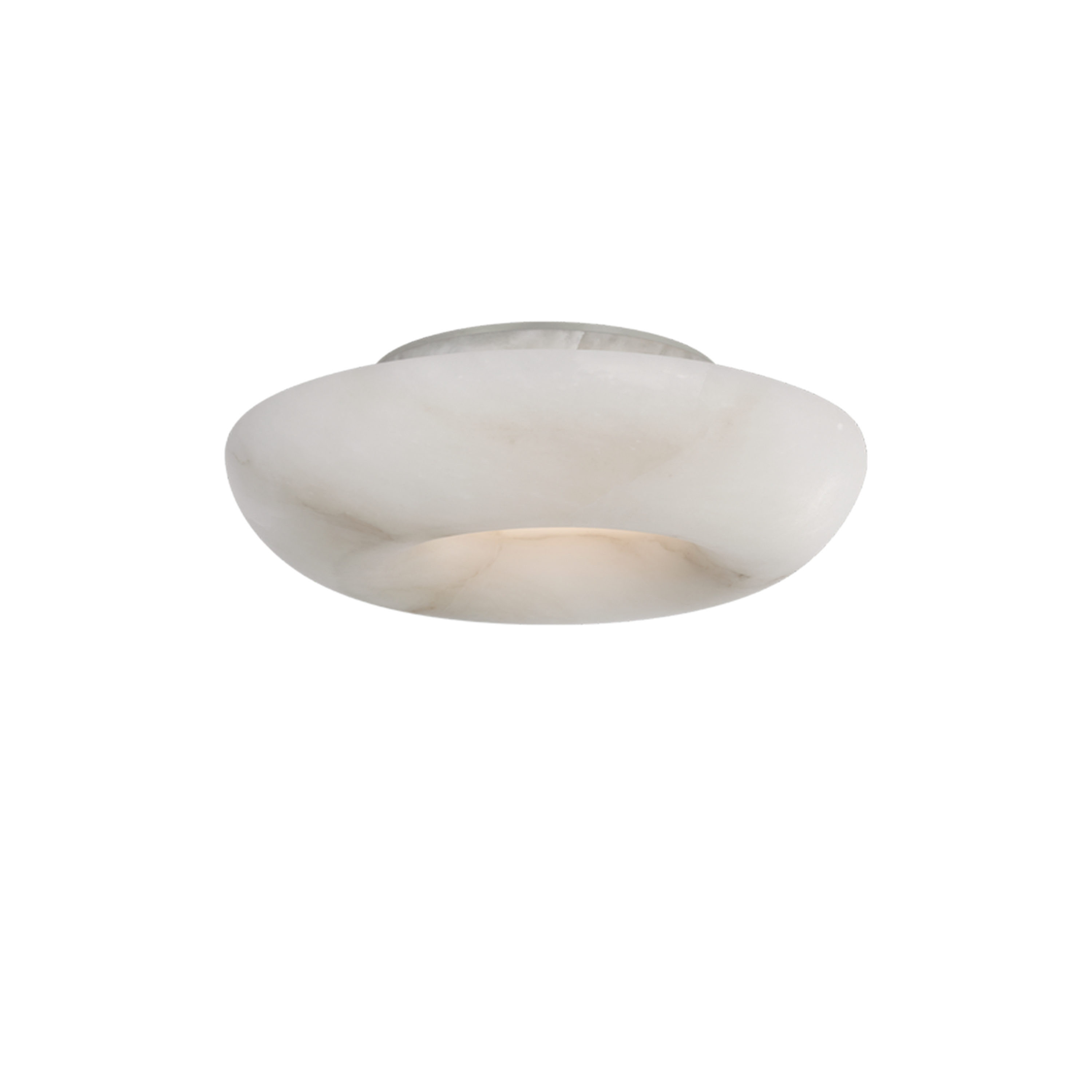 10 Inch Modern Flush Mount Ceiling Light Fixture - Sleek LED Lighting for Bedroom, Kitchen, Bathroom & Hallway