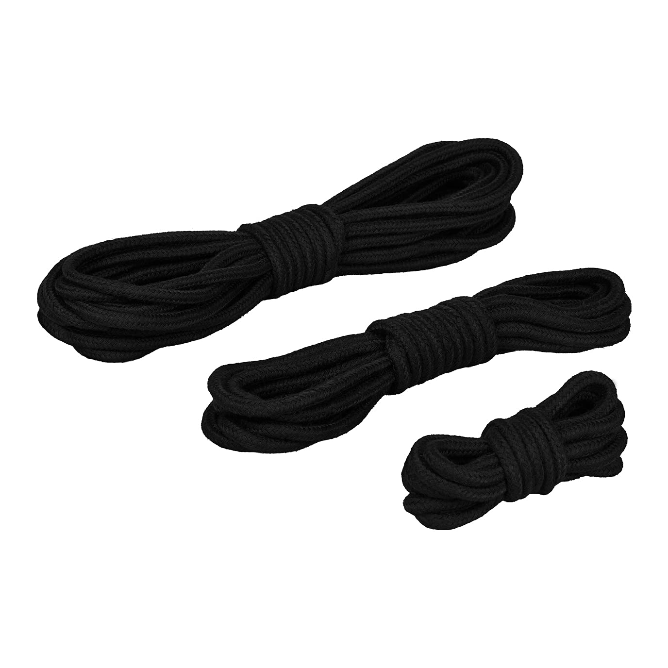 EIS Bondage Rope Set - 3 Premium BDSM Restraint Ropes for Couples (9-32 ft) | Soft & Durable for Sensual Play, Shibari & Bedroom Bondage