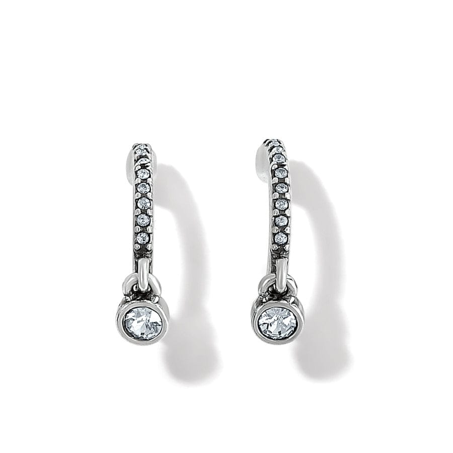 Illumina Lights Allure Hoop Earrings – Sparkling Dangle Earrings for Women, Trendy Gold/Silver Fashion Jewelry – Perfect for Parties, Weddings & Date Nights