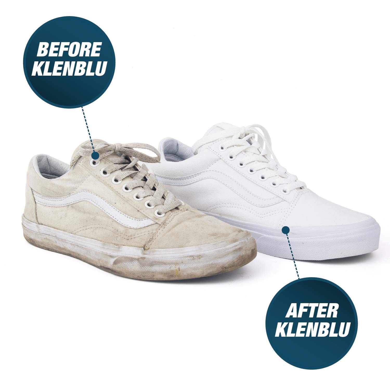 Premium Double-Sided Wooden Shoe Cleaning Brush with Nylon Bristles - Sneaker & Shoe Care Kit for Men Women - Perfect for Cleaning White Shoes, Sneakers, Boots & Sports Gear