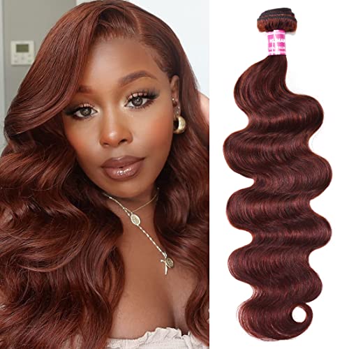33B Reddish Brown Hair Bundle