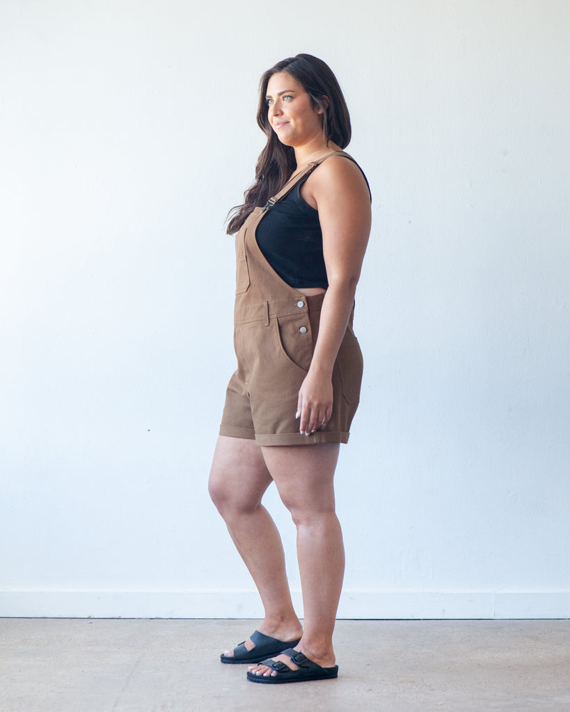 True Bias Riley Overalls Dungarees - Women's Denim Overalls Size 14 (Waist 32) - Perfect for Casual Wear, Farm Work & Outdoor Adventures