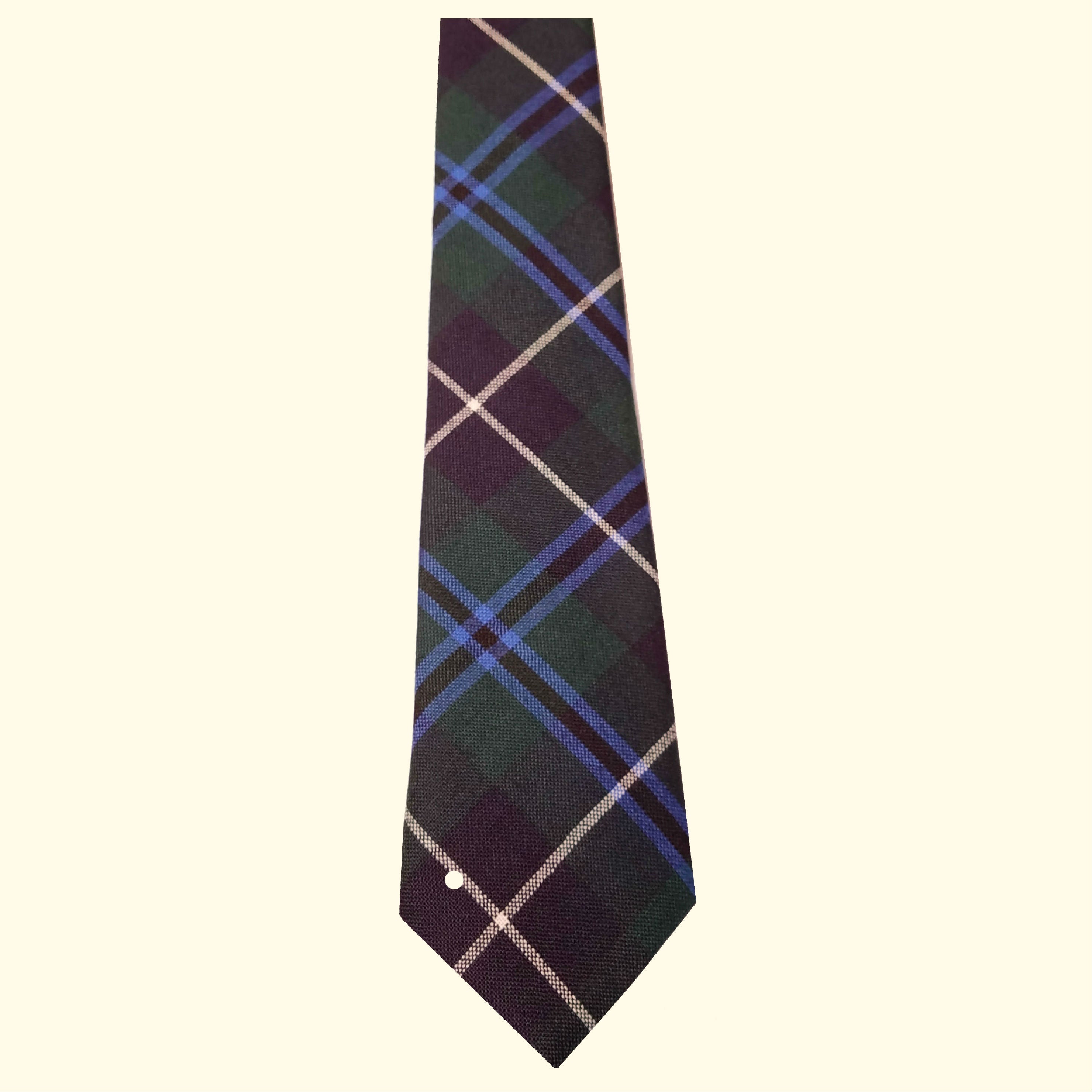 Premium Wool Tartan Neckties for Men - 99 Modern Color Patterns | Perfect for Weddings, Business & Formal Events