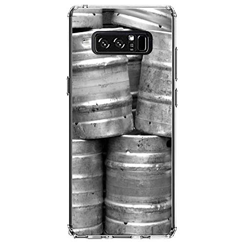 Beer Kegs On Clear Case