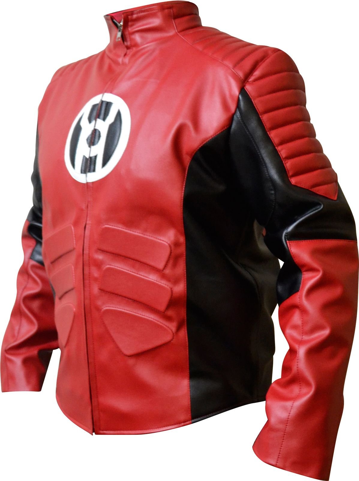 Gardner's Red Lantern Genuine Sheepskin Leather Jacket for Men & Women - Premium Quality Motorcycle Biker Jacket - Perfect for Riding, Outdoor Adventures & Fashion Statement